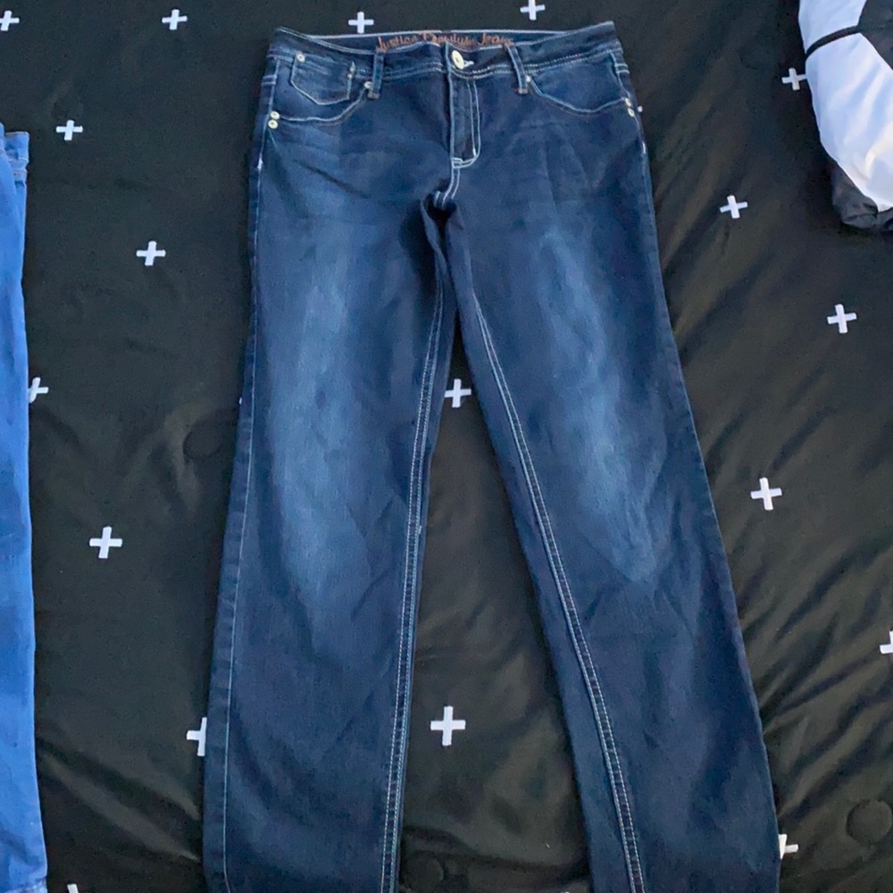 Super skinny jeans